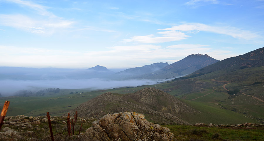 Irish Hills open space San Luis Obispo